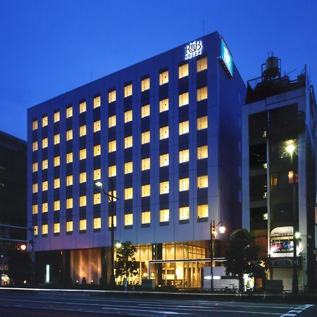 R&B Hotel Tokyo Toyocho Exterior foto