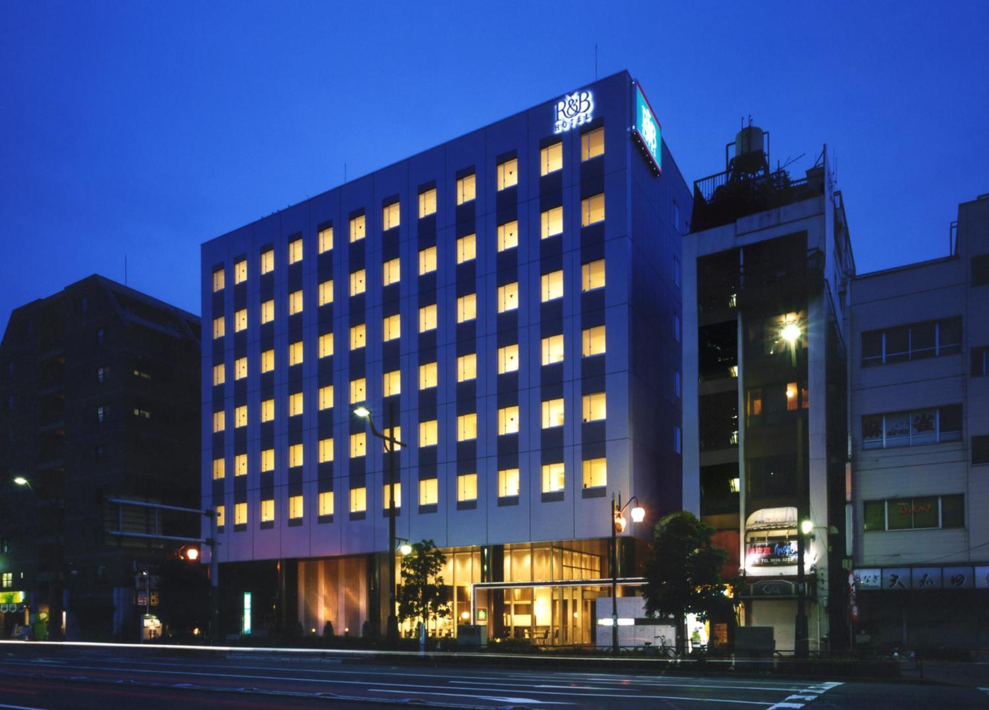R&B Hotel Tokyo Toyocho Exterior foto