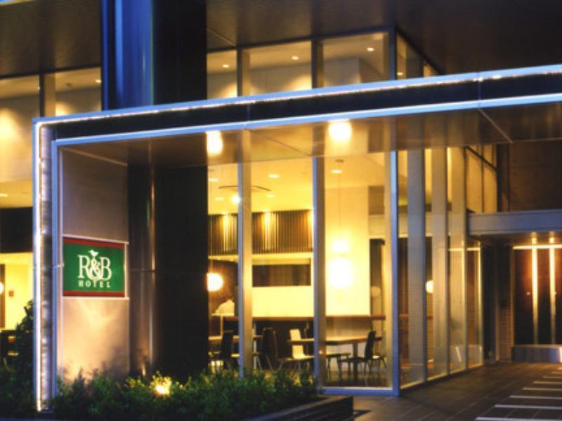 R&B Hotel Tokyo Toyocho Exterior foto