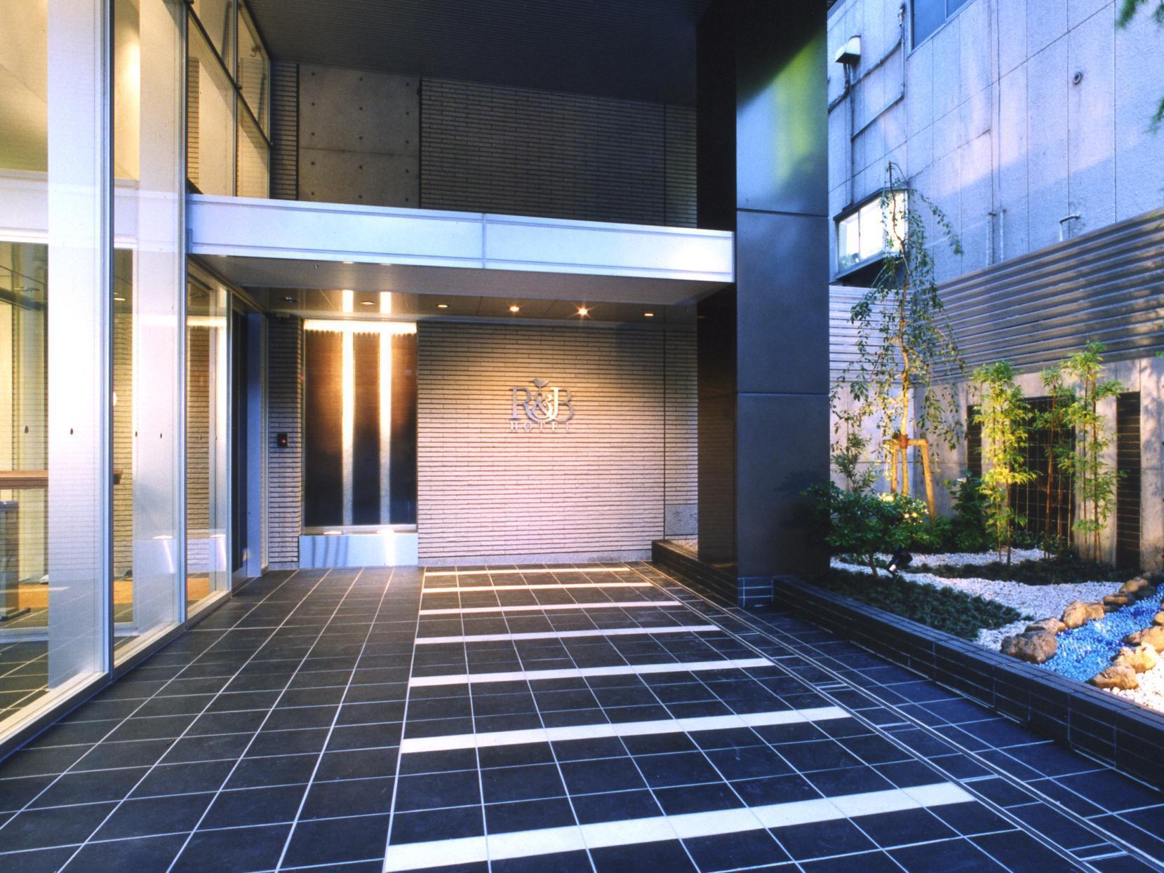 R&B Hotel Tokyo Toyocho Exterior foto