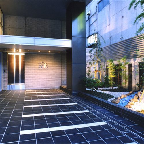 R&B Hotel Tokyo Toyocho Exterior foto